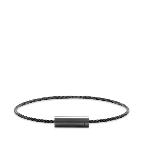 Brushed Ceramic Le Cable Bracelet
