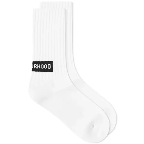 Logo Heel Sock