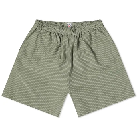 x Nigel Cabourn Ripstop Army Shorts