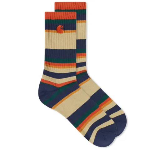 Huntley Stripe Sock