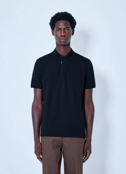 Piqué Polo Shirt
