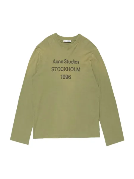 Long Sleeve T-Shirt Olive Green