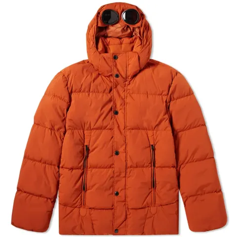 Garment Dyed Nycra Down Goggle Jacket