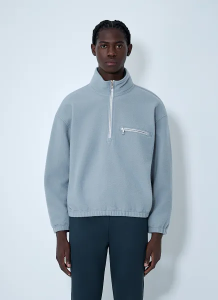 Half-Zip Fleece Pullover