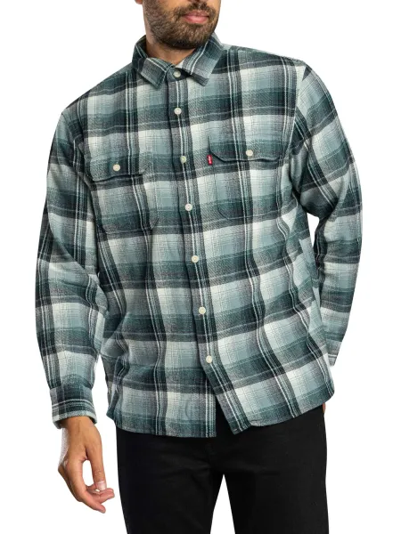 Relaxed Jackson Worker Shirt
