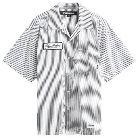 Stripe Work Vacation Shirt