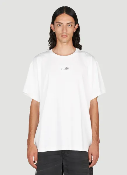 Numerical Logo Oversized T-Shirt