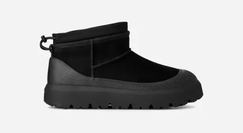 Cl Ultra Mini Weather Hybrid for Men, Suede/Polyester/Wool