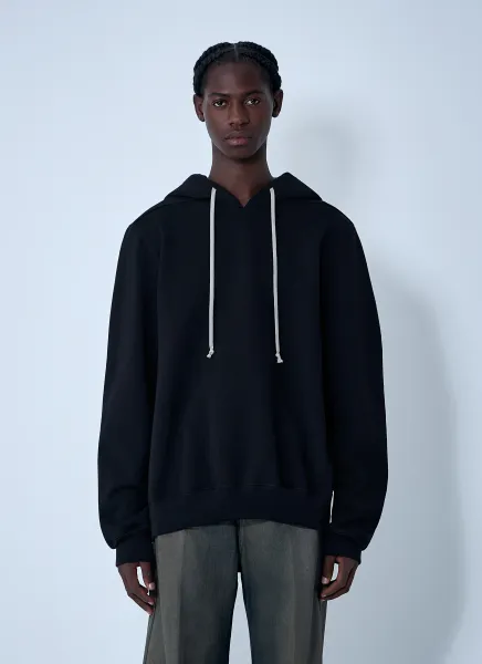 Cotton Hooded Sweatshirt