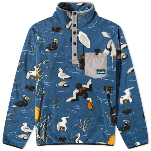 Teannaway Snap Fleece