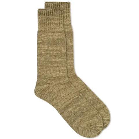 Melange Combat Sock