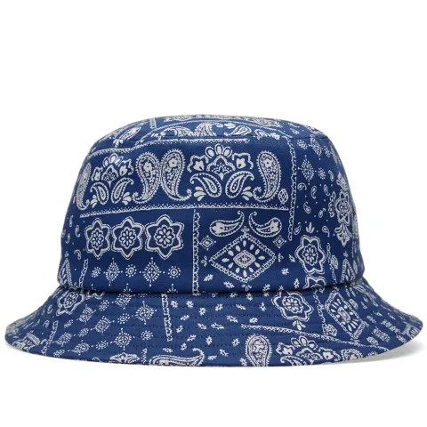 Bandana Print Bucket Hat