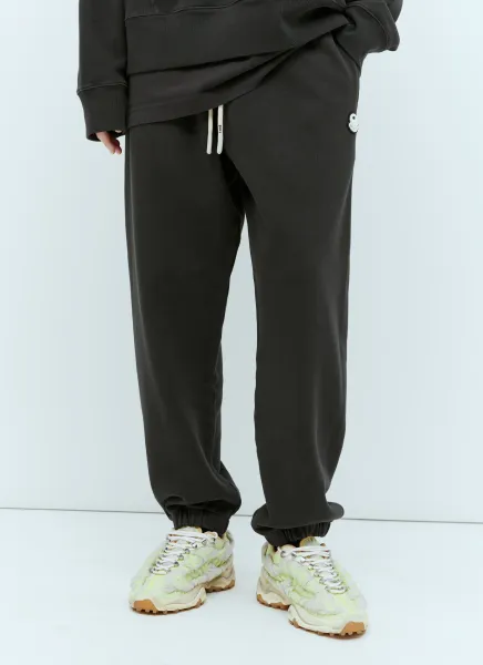 Logo Patch Track Pants