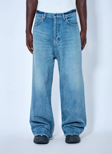 Baggy Fit Japanese Twill Jeans
