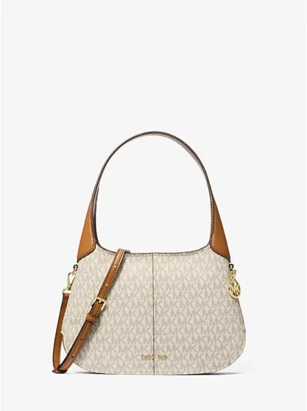 Alice Small Signature Logo Shoulder Bag