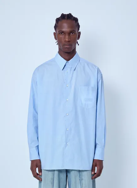 Classic Cotton Poplin Shirt