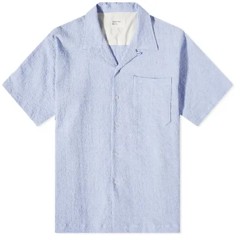 Seersucker Camp Shirt