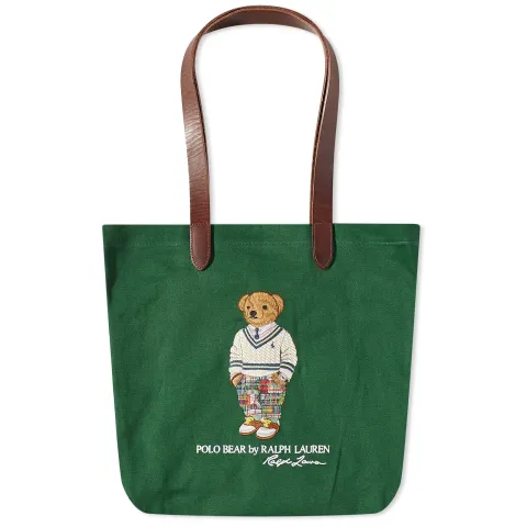 Bear Tote Bag