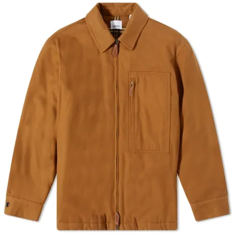 Hanwell Zip Overshirt