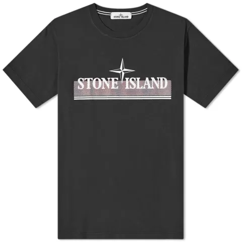 Tricromia Print T-Shirt