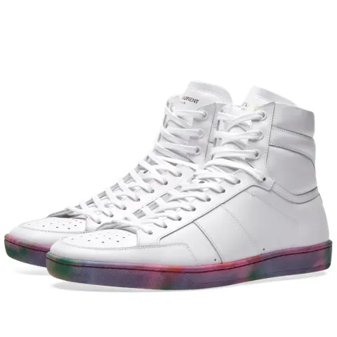 SL-10 Multi Sole High Sneaker