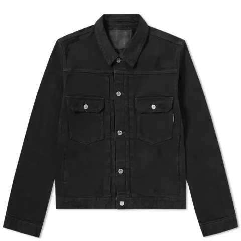 Destroyed Denim Jacket