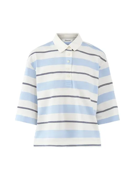 Selected Relaxed Mellie Polo Top
