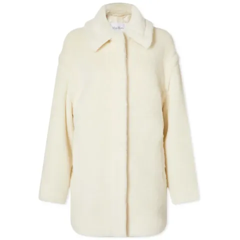 Viale Short Teddy Coat