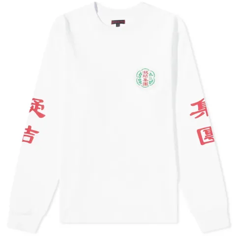 Long Sleeve Lion Head T-Shirt