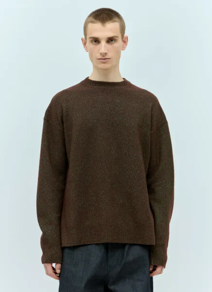 Oversized Wool-Blend Sweater