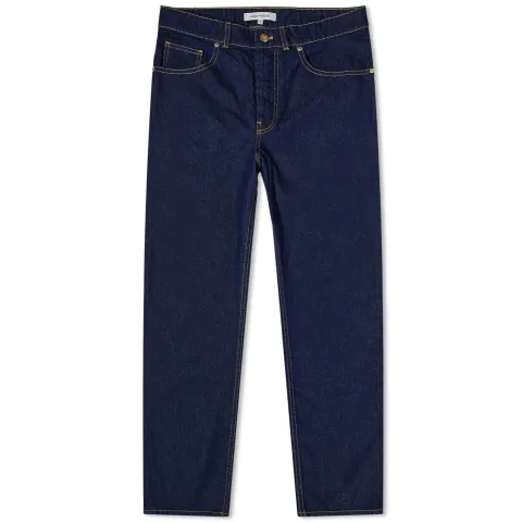 Tapered Denim Jeans