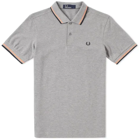 Fred Perry Slim Fit Twin Tipped Polo