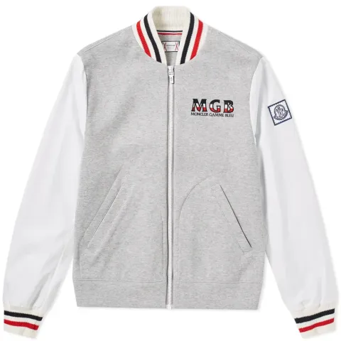 Logo Varsity Zip Sweat