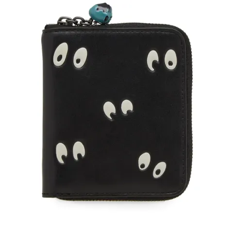 x Disney Eyes Zip Wallet