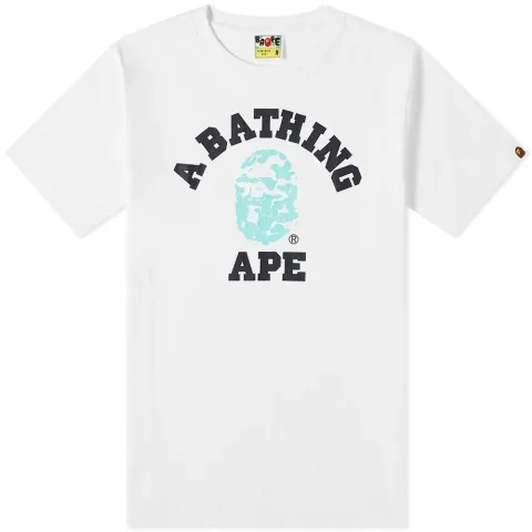 Text Code Camo College T-Shirt