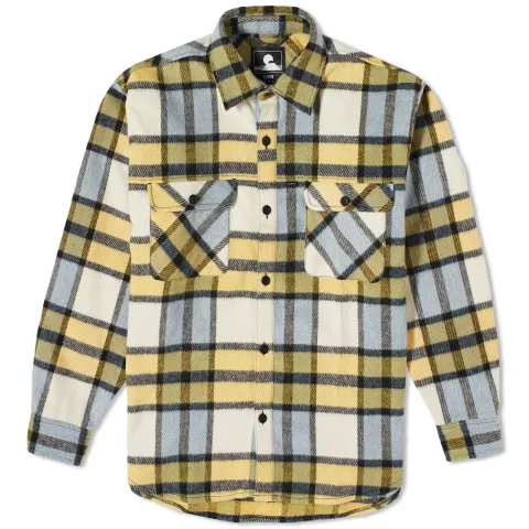 Jowen Check Flannel Overshirt