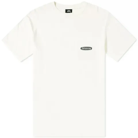 Trucker Pigment Dyed Pocket Tee