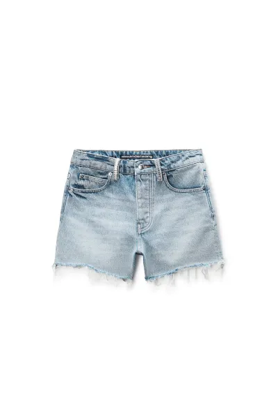 Relaxed-Fit Crytal Hotfix Short