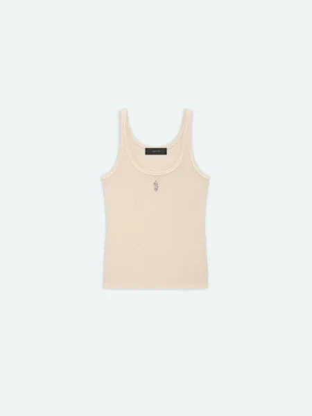 WOMEN - WOMEN'S RIB TANK - Summer Sand