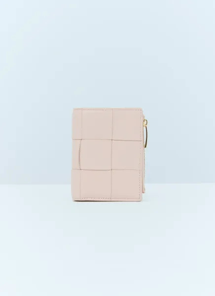 Small Cassette Bi-Fold Zip Wallet