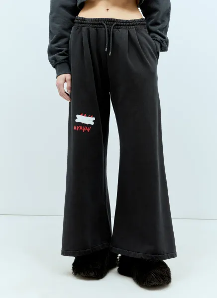 OG Logo Print Track Pants