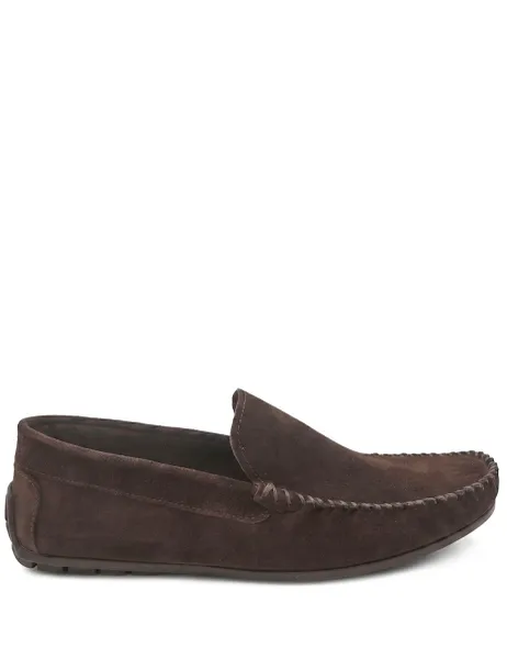 Jones Bootmaker Leather Moccasin Slippers