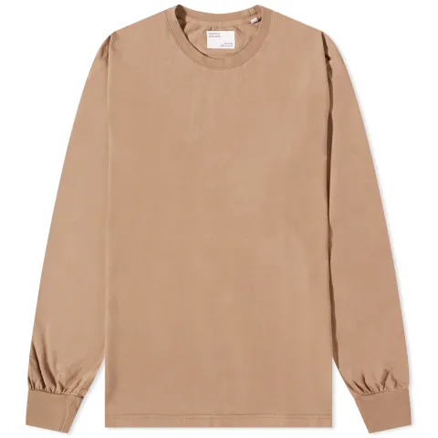 Long Sleeve Oversized Organic T-Shirt
