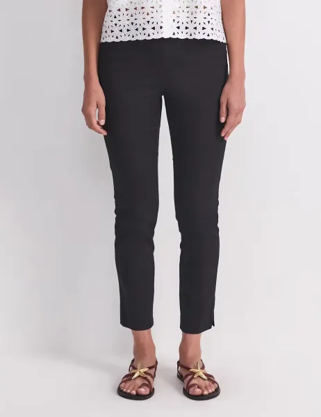 Sportscraft Cotton Rich Slim Fit Ankle Grazer Trousers