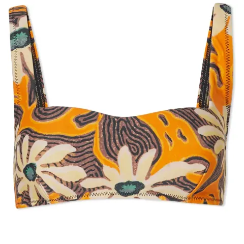 Lona Strappy Bikini Top