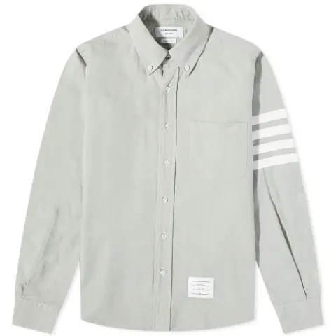 4 Bar Stripe Flannel Shirt