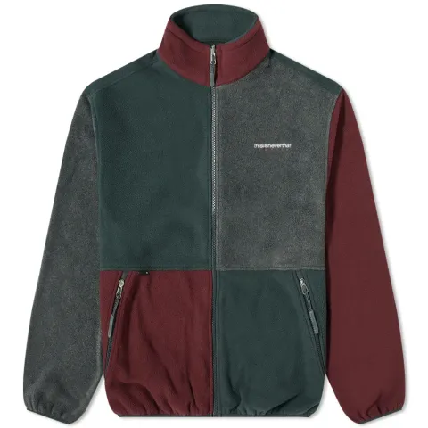 Design Fleece Zip Sweat