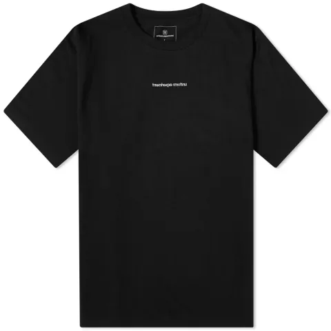 Wide Embroidery T-Shirt