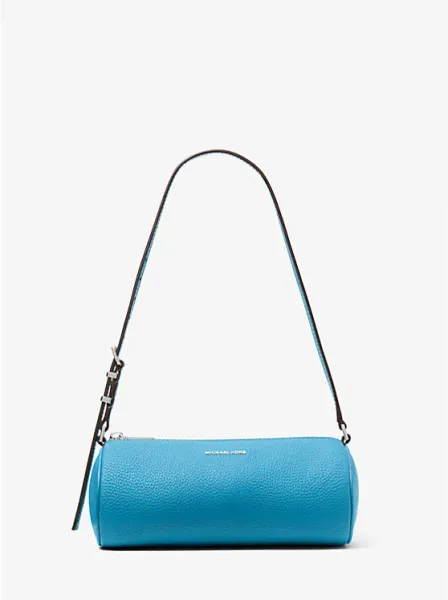 Izzy Small Pebbled Leather Barrel Pochette