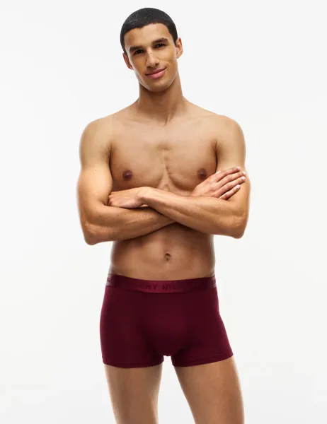 Tommy Hilfiger 3 Pack Everyday Luxe Cotton Modal Trunks